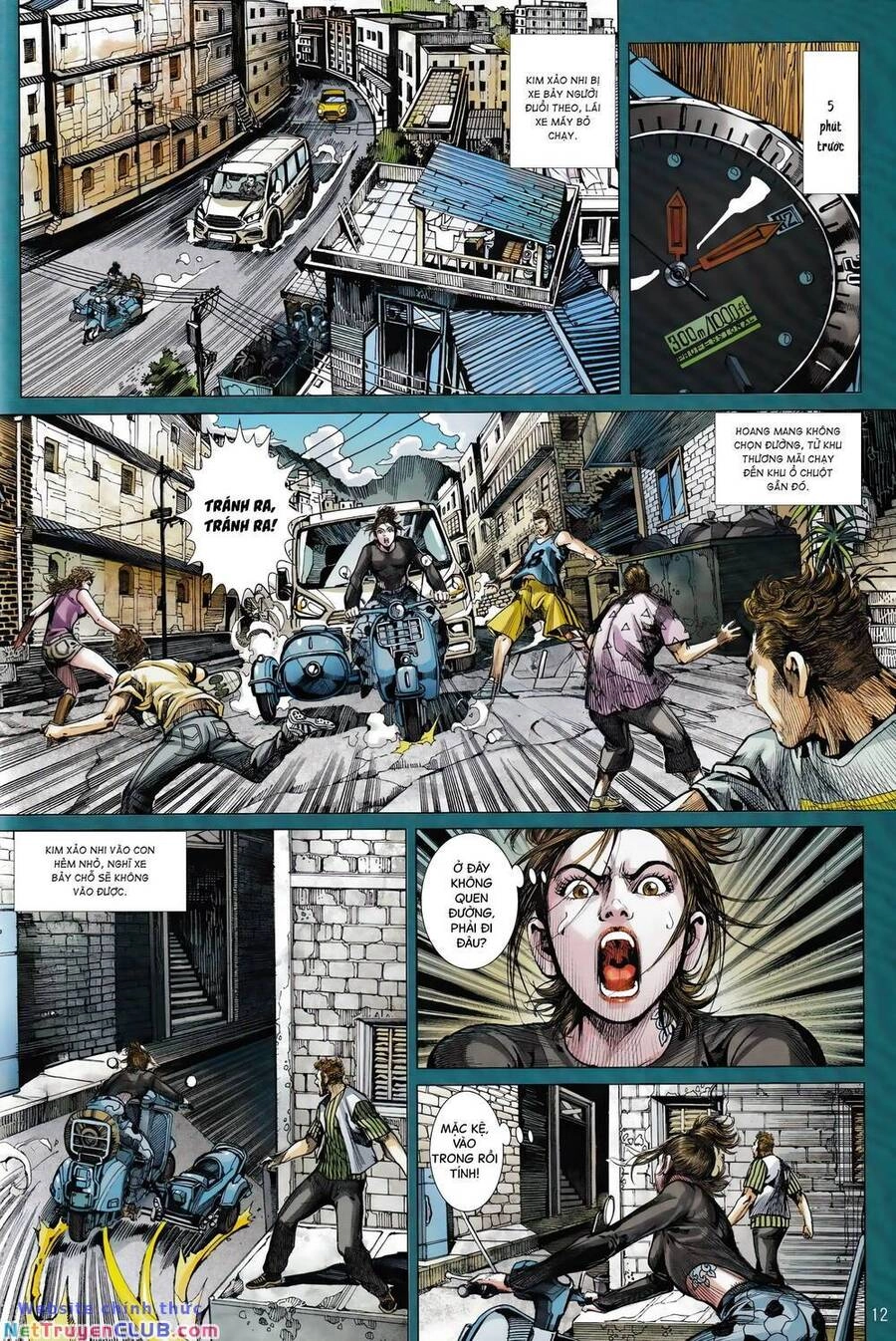 Hổ Giáp Nhân Armour Man Chapter 16 - 12