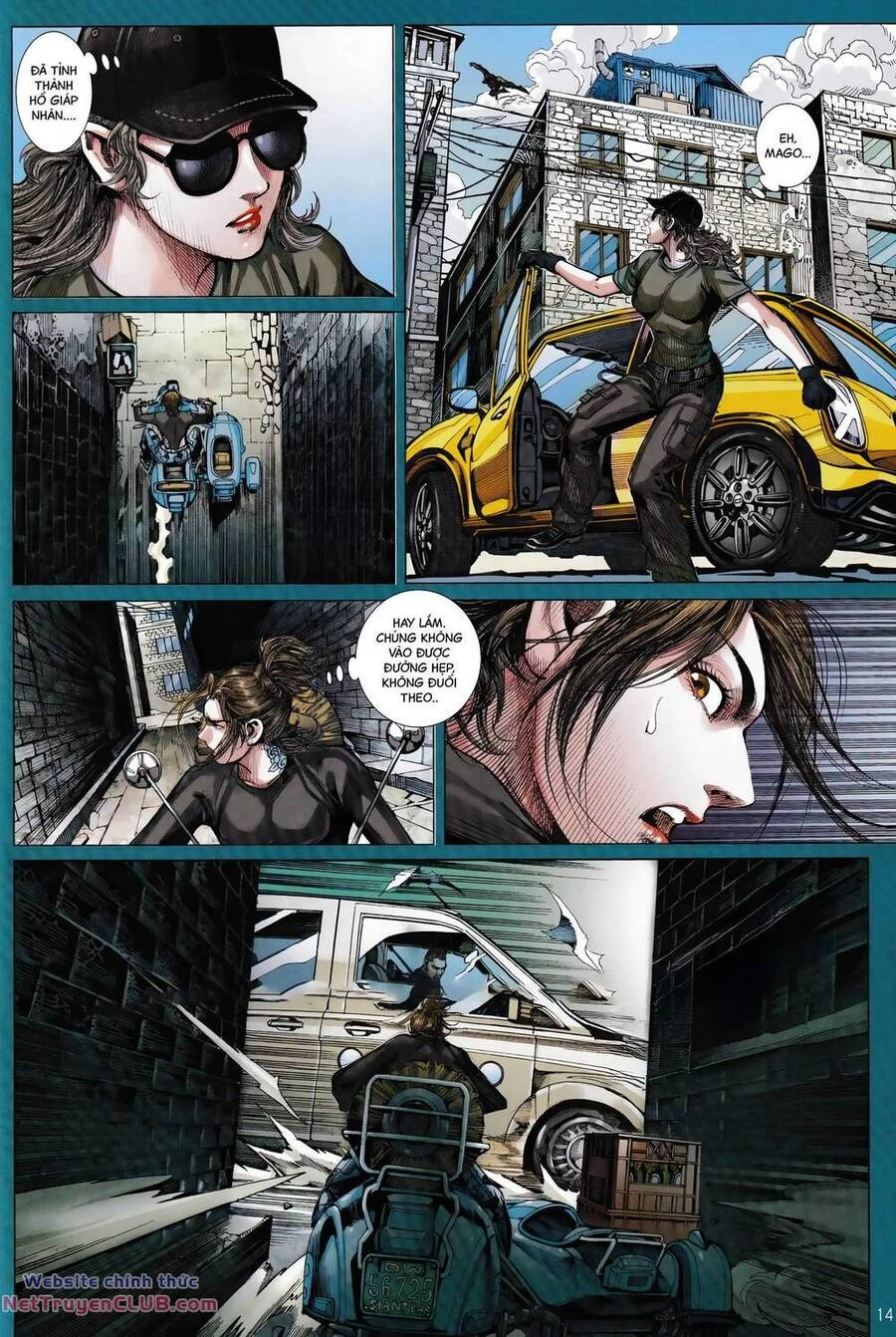 Hổ Giáp Nhân Armour Man Chapter 16 - 14