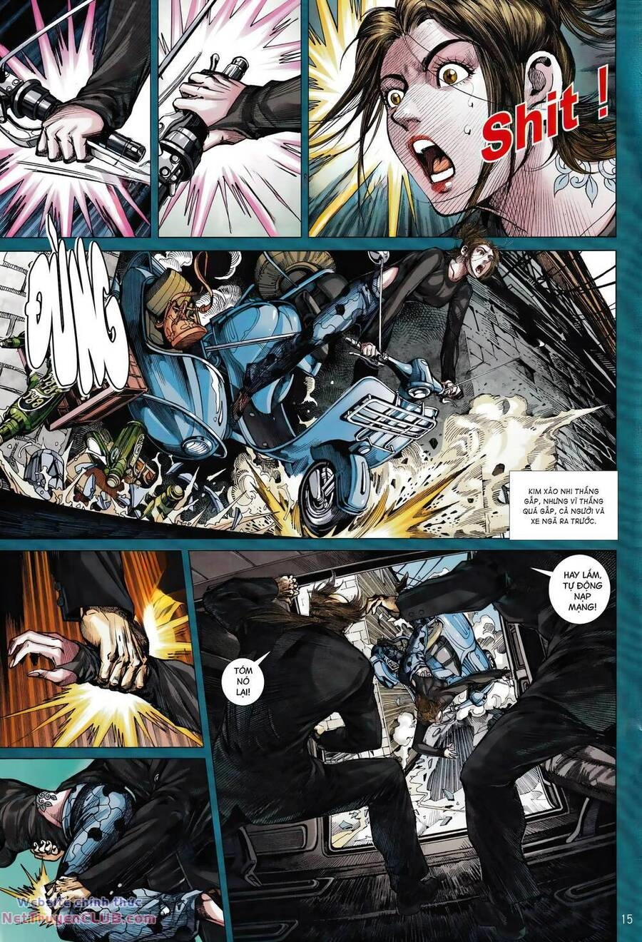 Hổ Giáp Nhân Armour Man Chapter 16 - 15