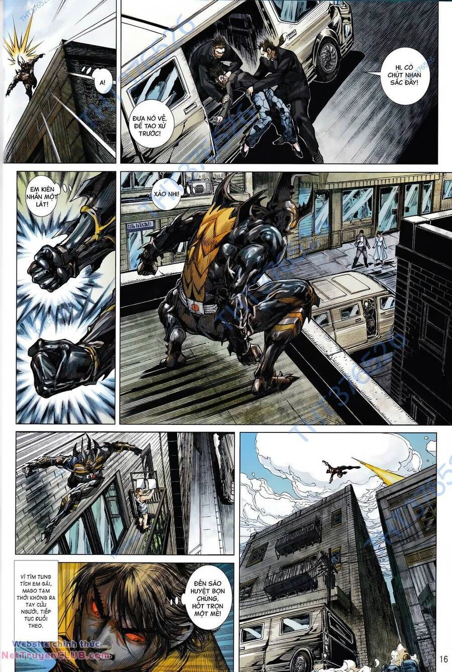 Hổ Giáp Nhân Armour Man Chapter 16 - 16