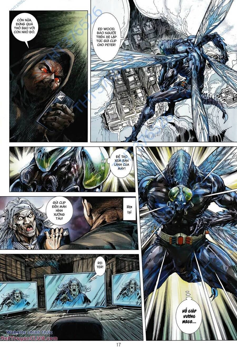 Hổ Giáp Nhân Armour Man Chapter 16 - 17