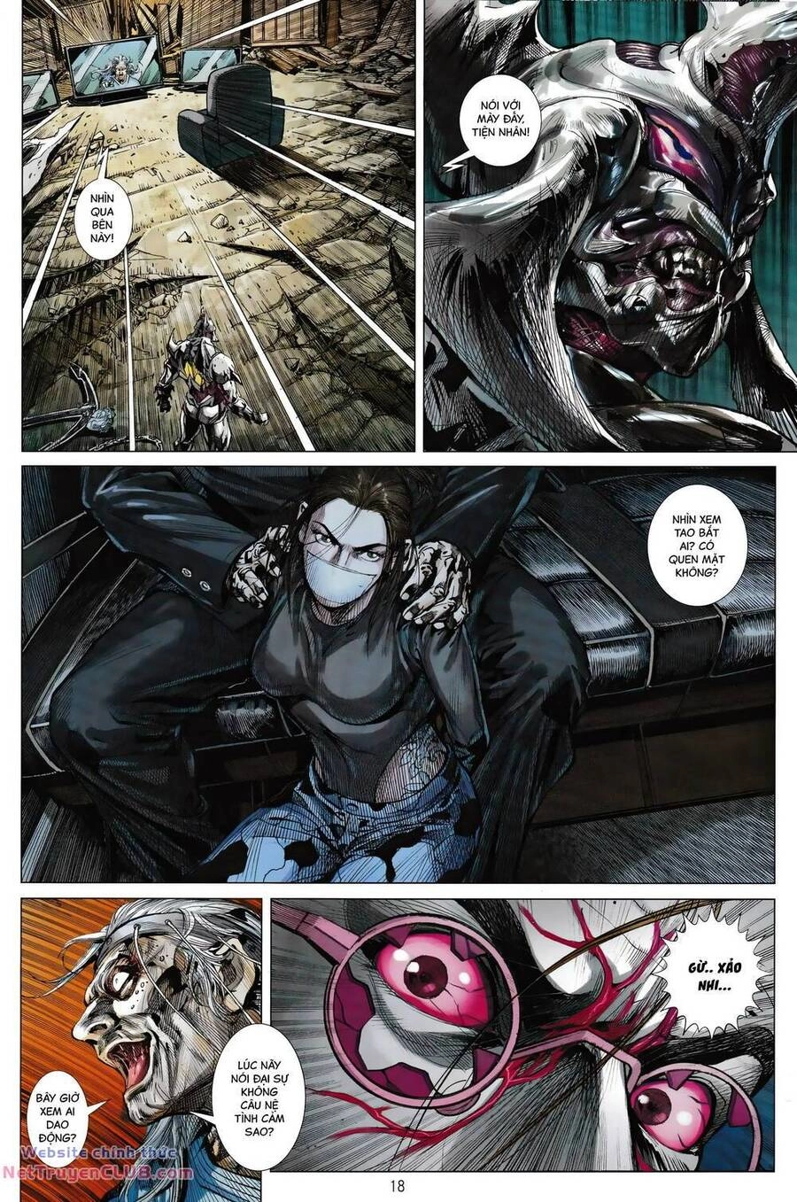 Hổ Giáp Nhân Armour Man Chapter 16 - 18