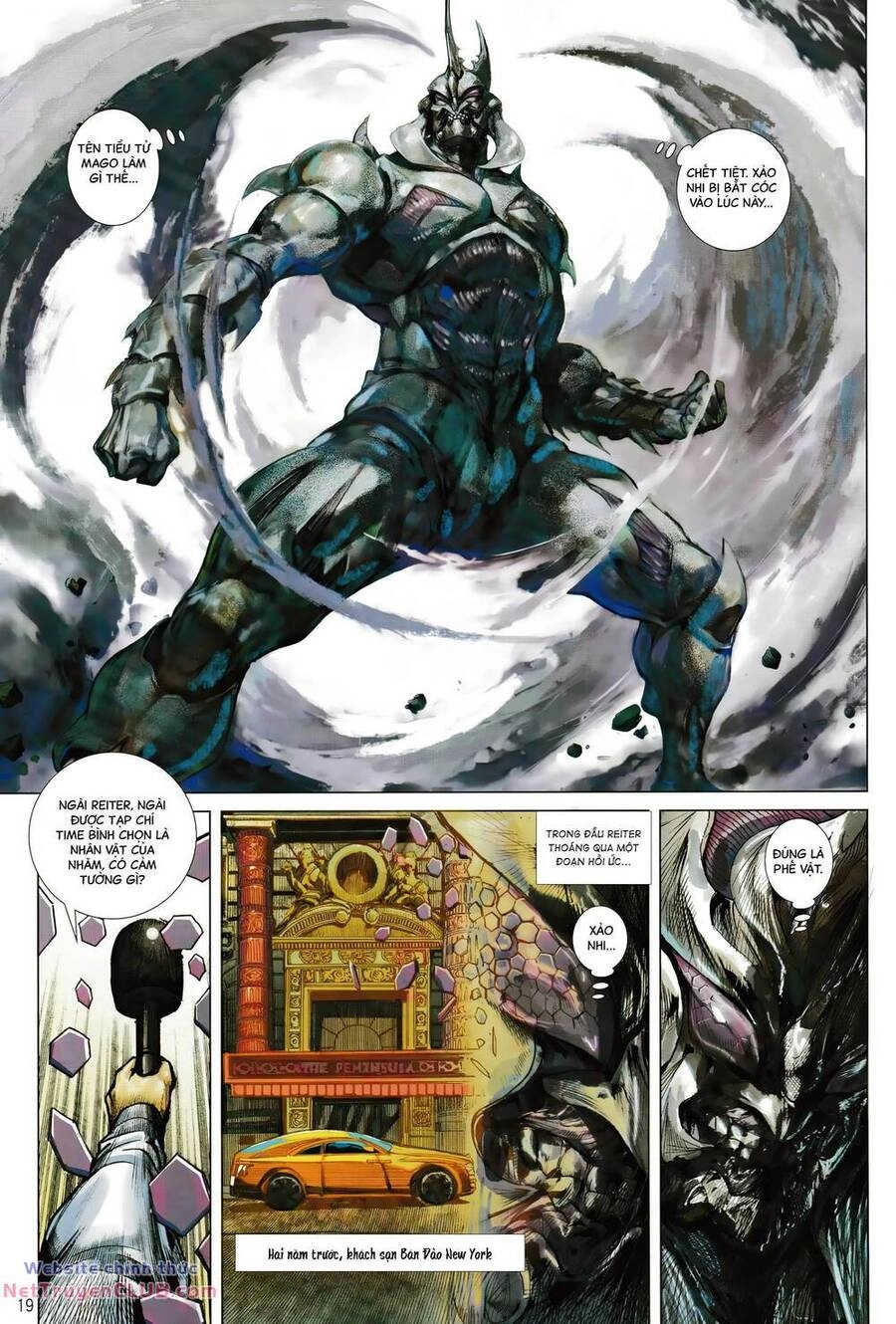 Hổ Giáp Nhân Armour Man Chapter 16 - 19