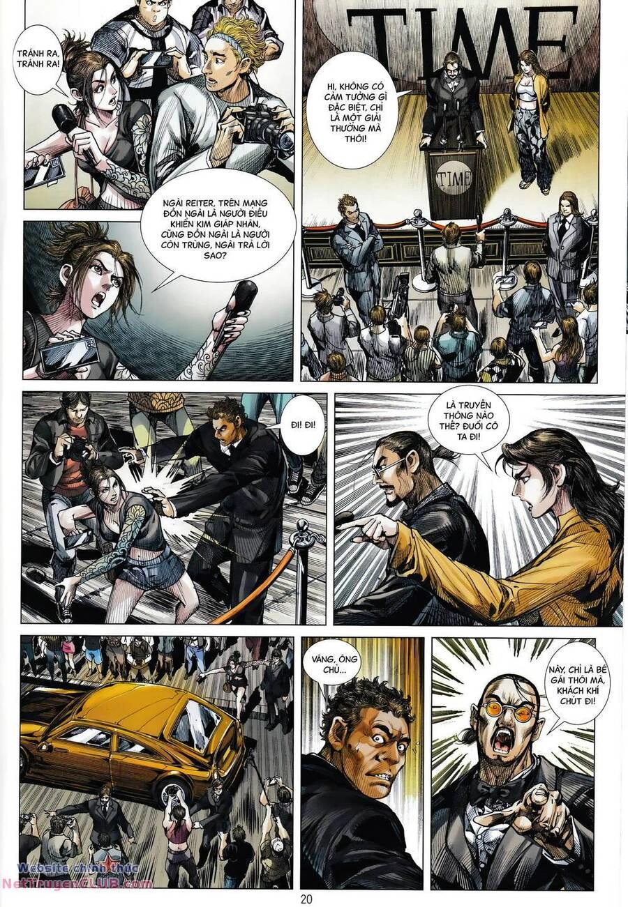 Hổ Giáp Nhân Armour Man Chapter 16 - 20