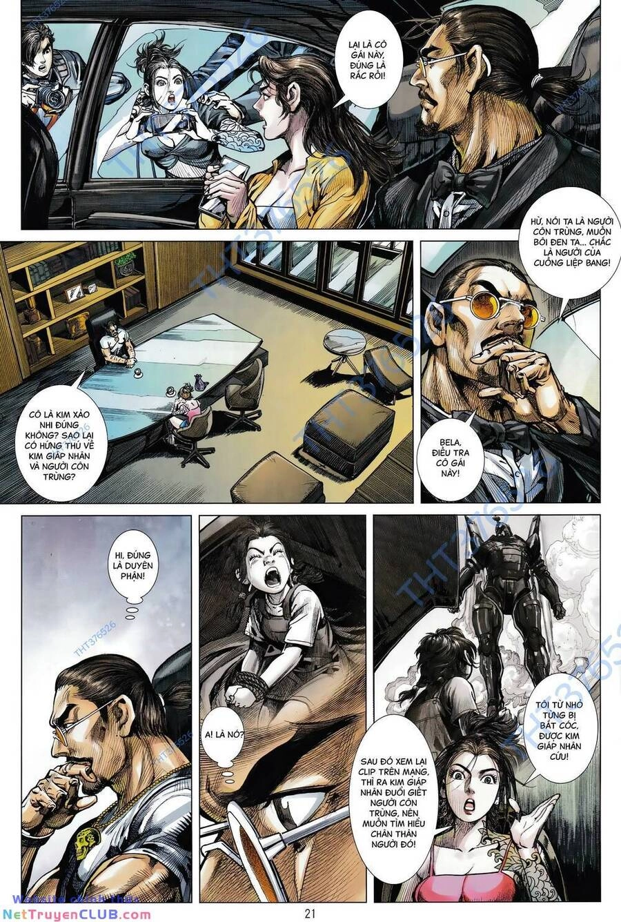 Hổ Giáp Nhân Armour Man Chapter 16 - 21