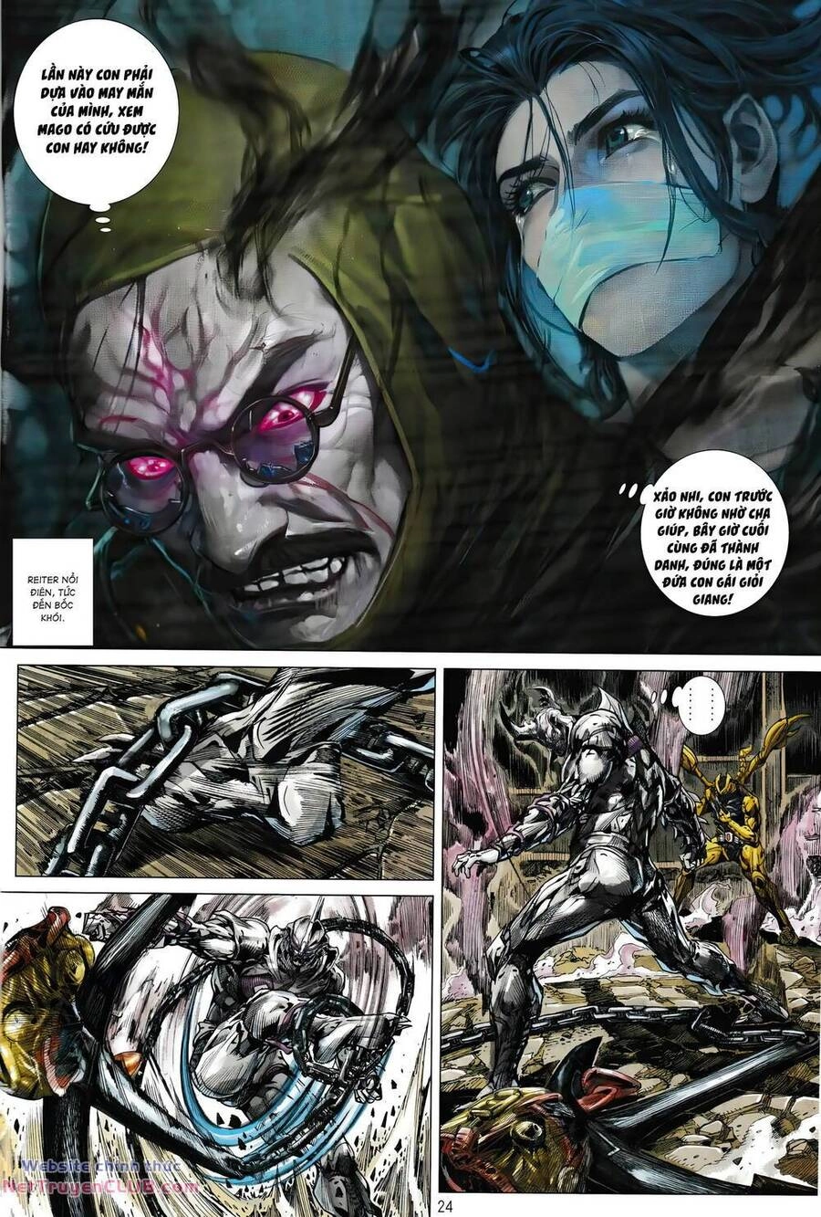 Hổ Giáp Nhân Armour Man Chapter 16 - 24