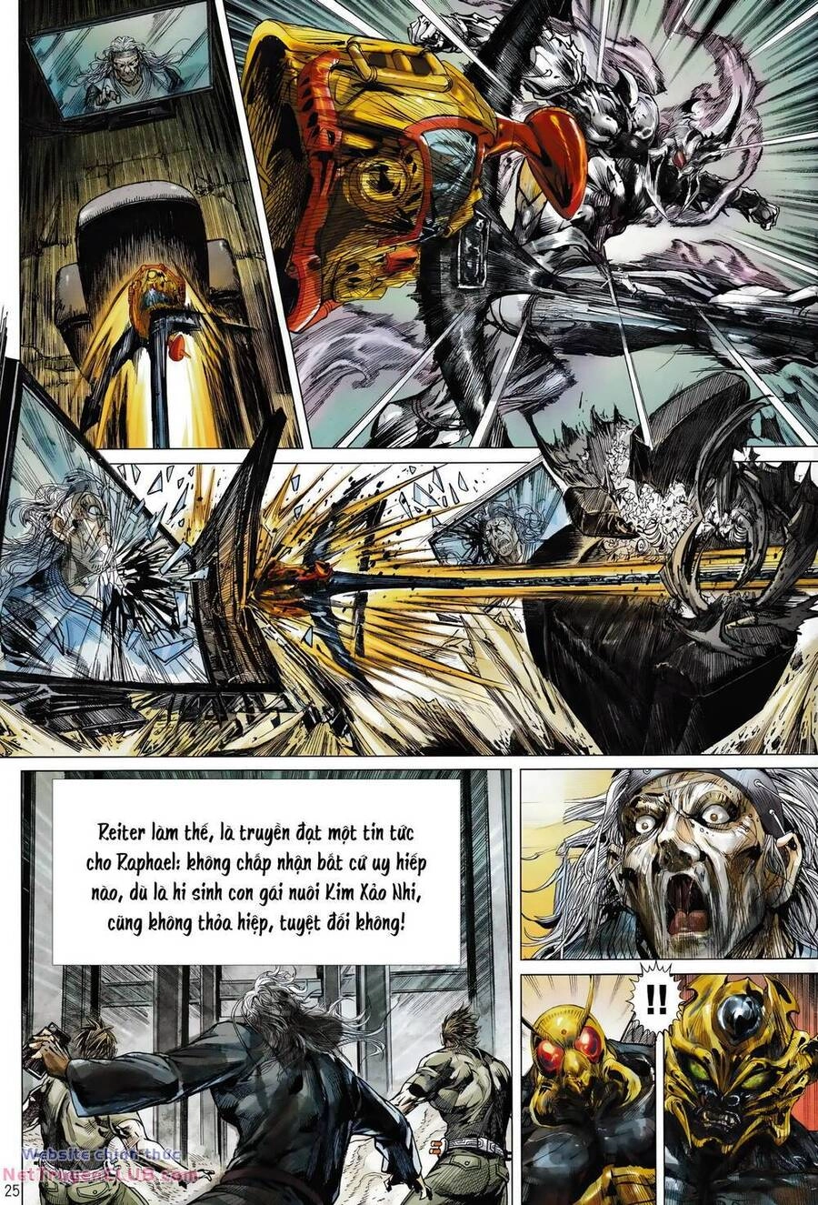 Hổ Giáp Nhân Armour Man Chapter 16 - 25