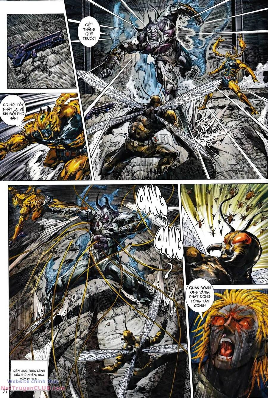 Hổ Giáp Nhân Armour Man Chapter 16 - 27