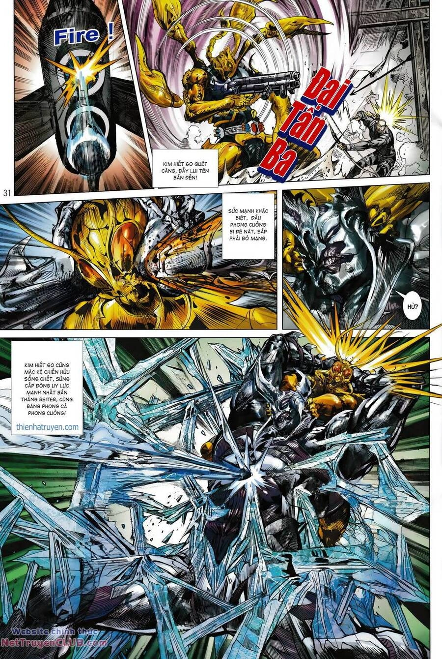 Hổ Giáp Nhân Armour Man Chapter 16 - 31