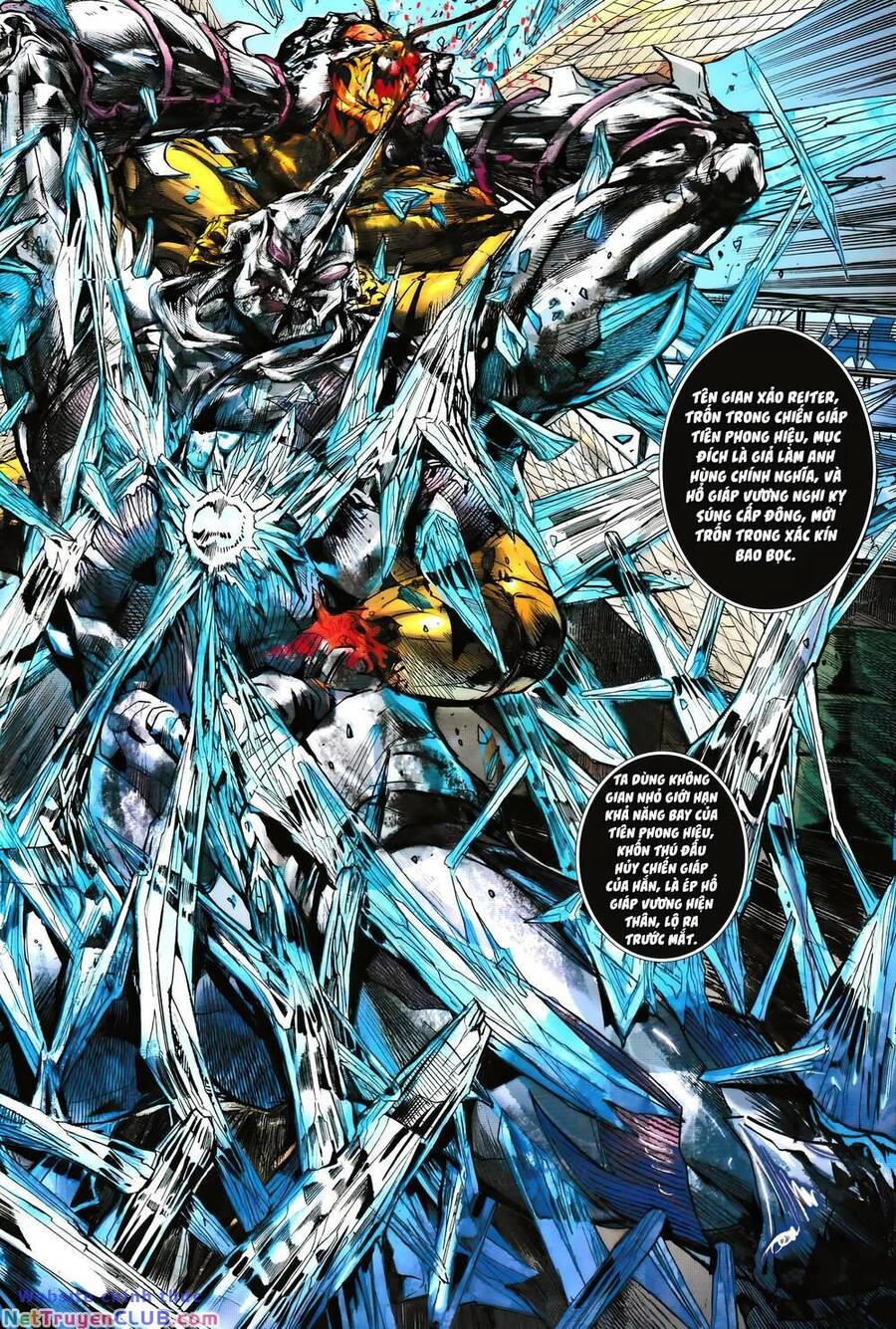 Hổ Giáp Nhân Armour Man Chapter 17 - 2