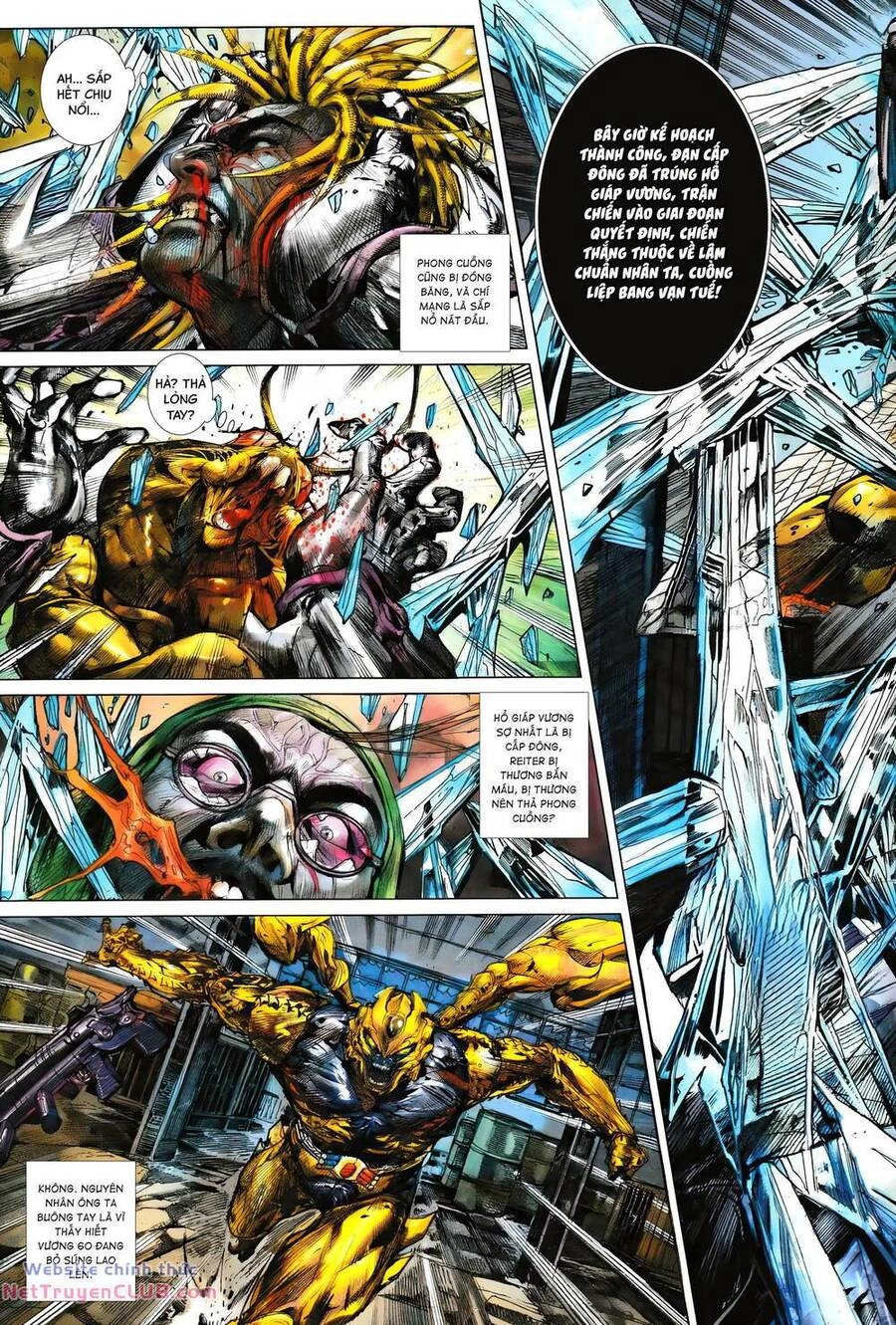 Hổ Giáp Nhân Armour Man Chapter 17 - 3