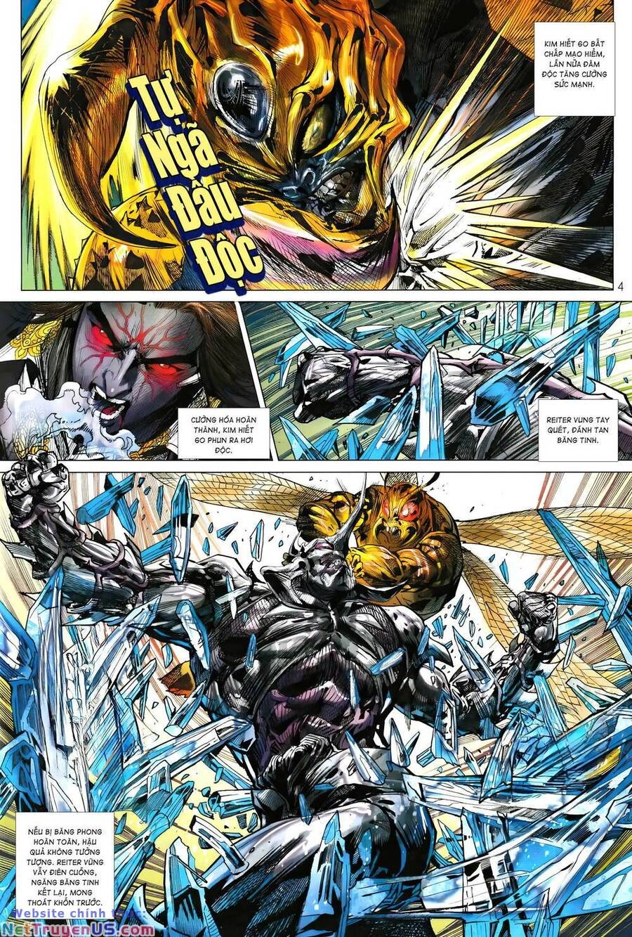 Hổ Giáp Nhân Armour Man Chapter 17 - 4