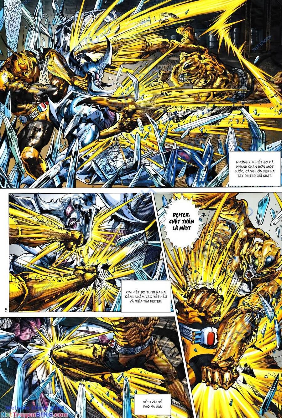 Hổ Giáp Nhân Armour Man Chapter 17 - 5