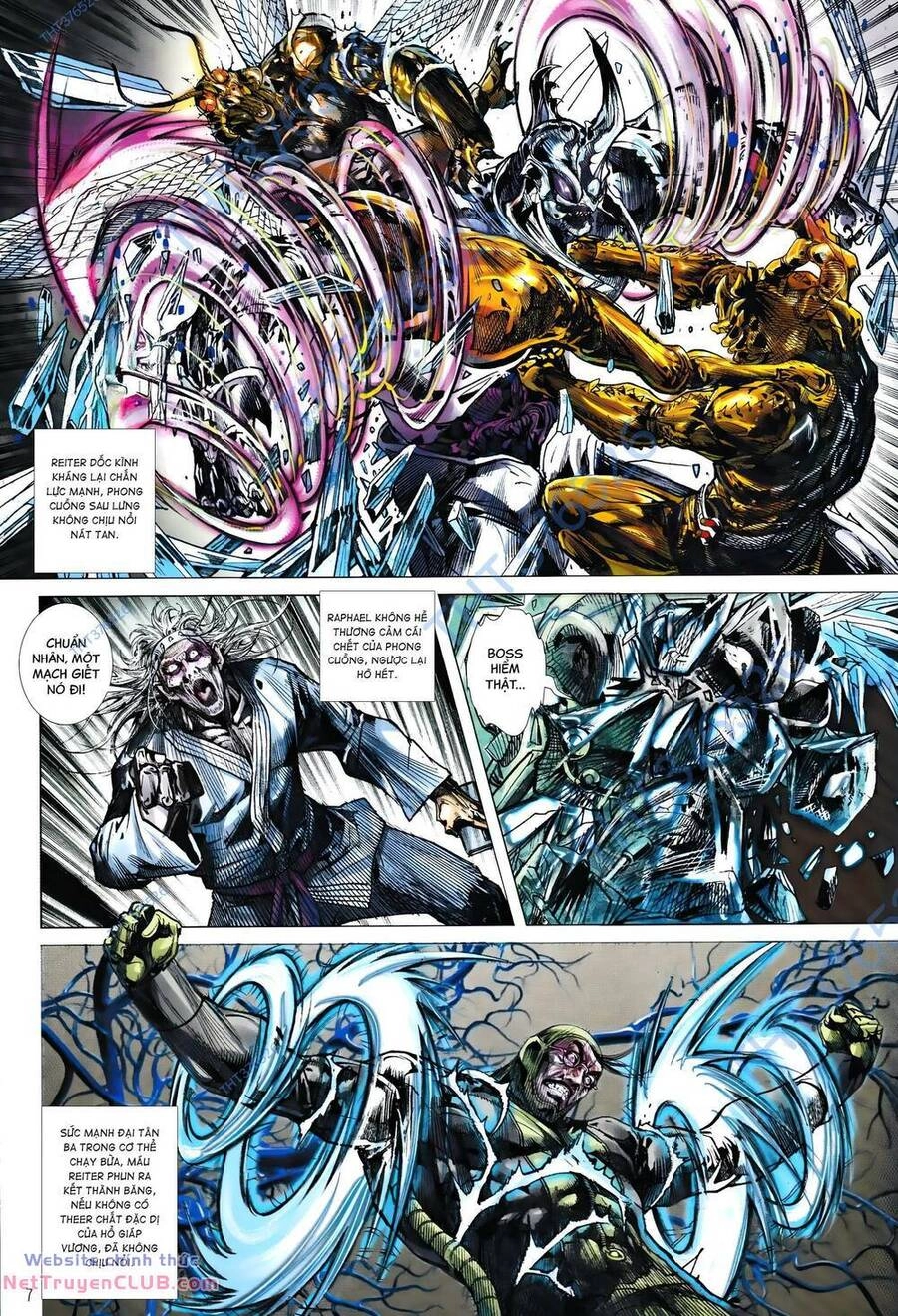 Hổ Giáp Nhân Armour Man Chapter 17 - 7