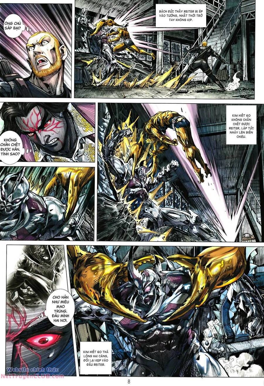 Hổ Giáp Nhân Armour Man Chapter 17 - 8