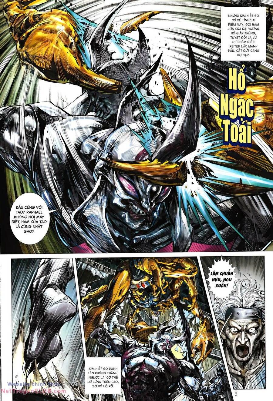 Hổ Giáp Nhân Armour Man Chapter 17 - 9