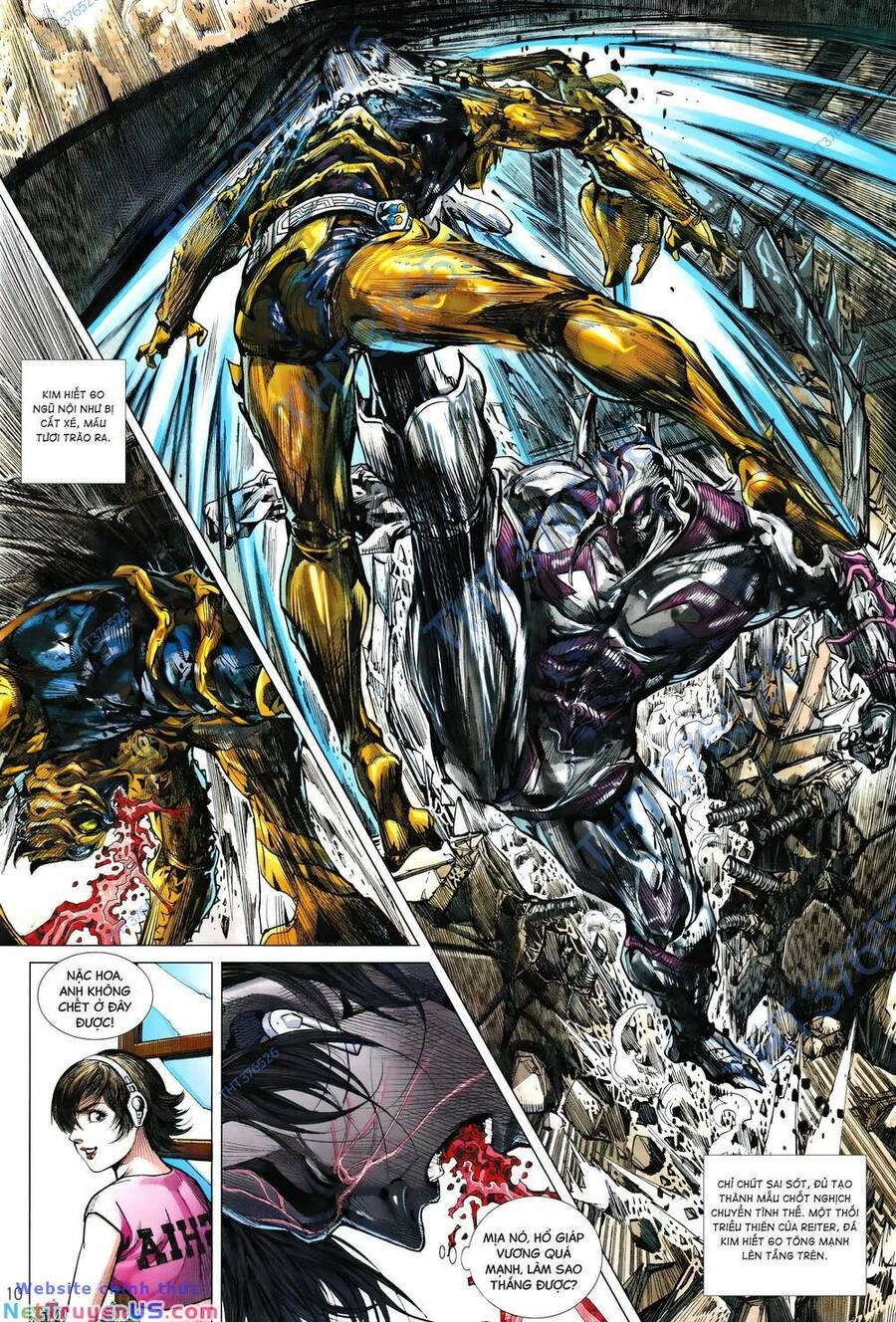 Hổ Giáp Nhân Armour Man Chapter 17 - 10