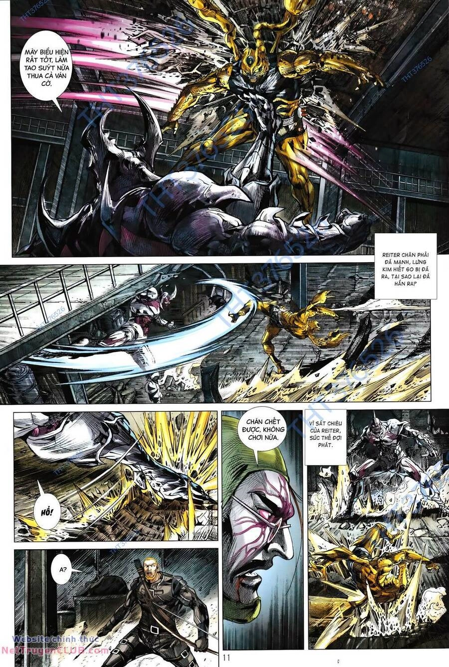 Hổ Giáp Nhân Armour Man Chapter 17 - 11