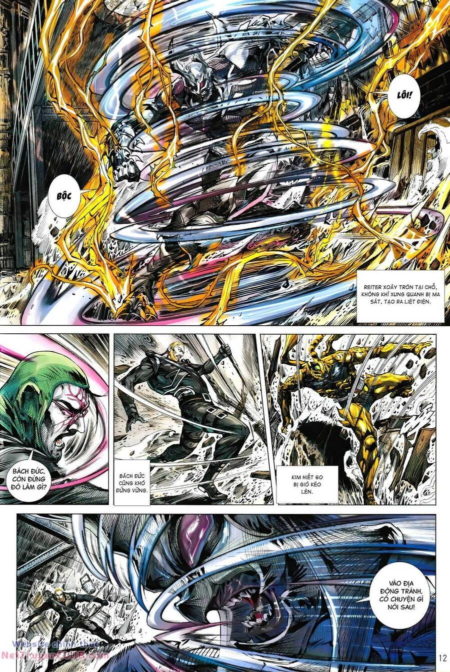 Hổ Giáp Nhân Armour Man Chapter 17 - 12