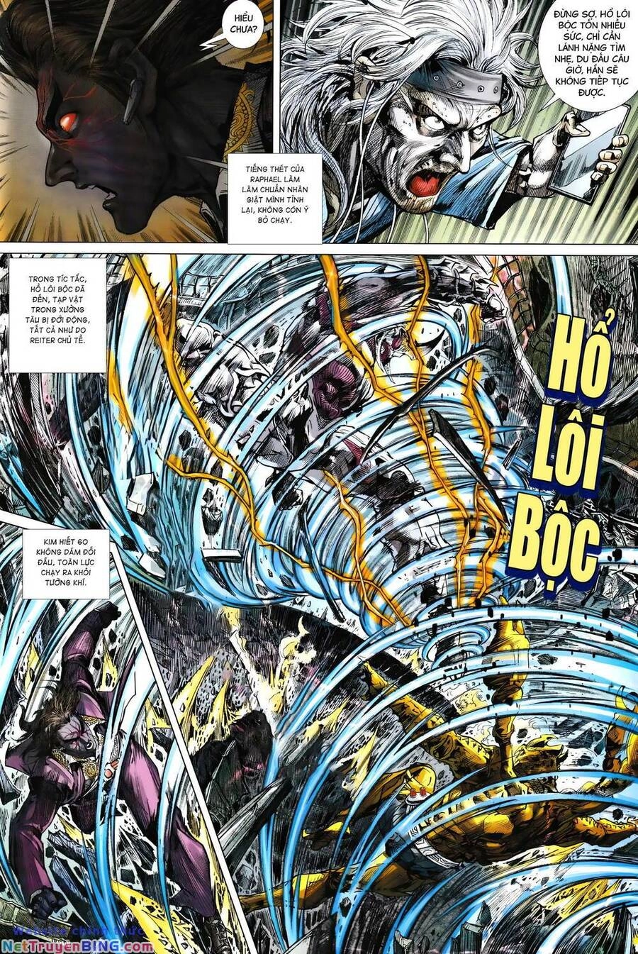 Hổ Giáp Nhân Armour Man Chapter 17 - 14