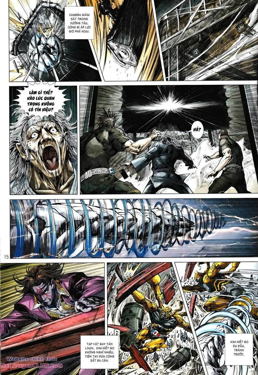 Hổ Giáp Nhân Armour Man Chapter 17 - 15