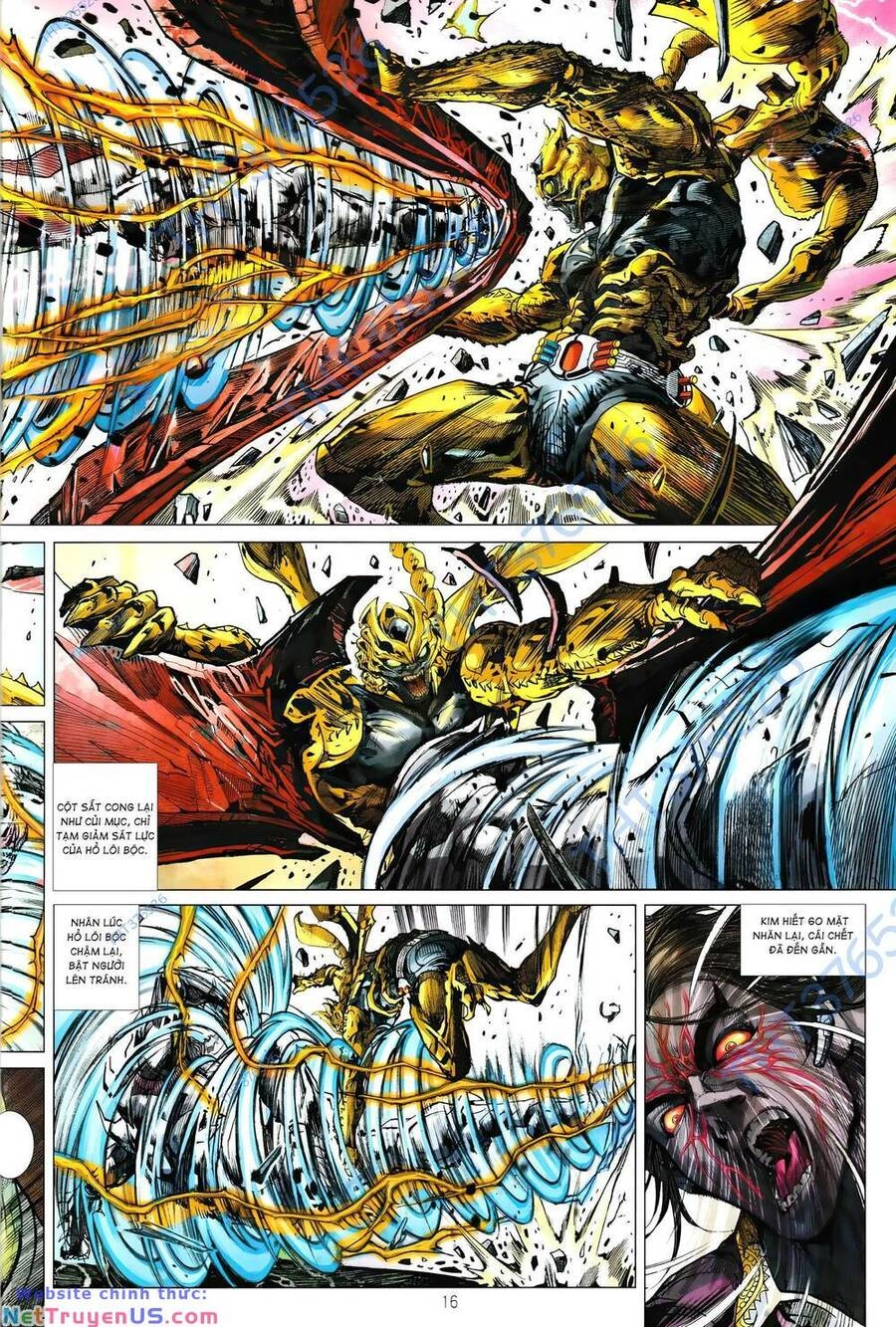 Hổ Giáp Nhân Armour Man Chapter 17 - 16