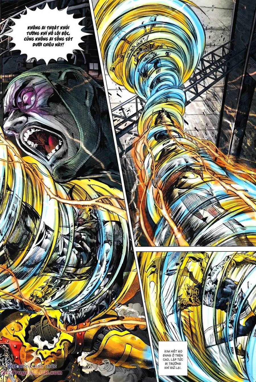 Hổ Giáp Nhân Armour Man Chapter 17 - 18