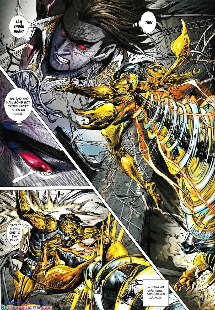 Hổ Giáp Nhân Armour Man Chapter 17 - 19