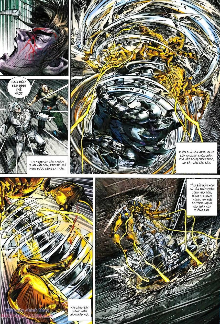 Hổ Giáp Nhân Armour Man Chapter 17 - 20