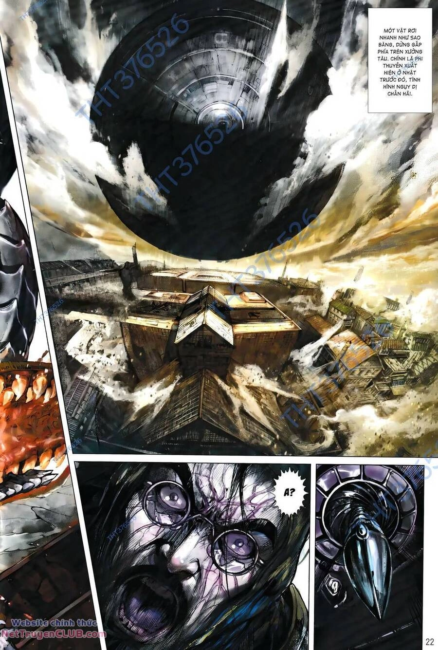 Hổ Giáp Nhân Armour Man Chapter 17 - 22