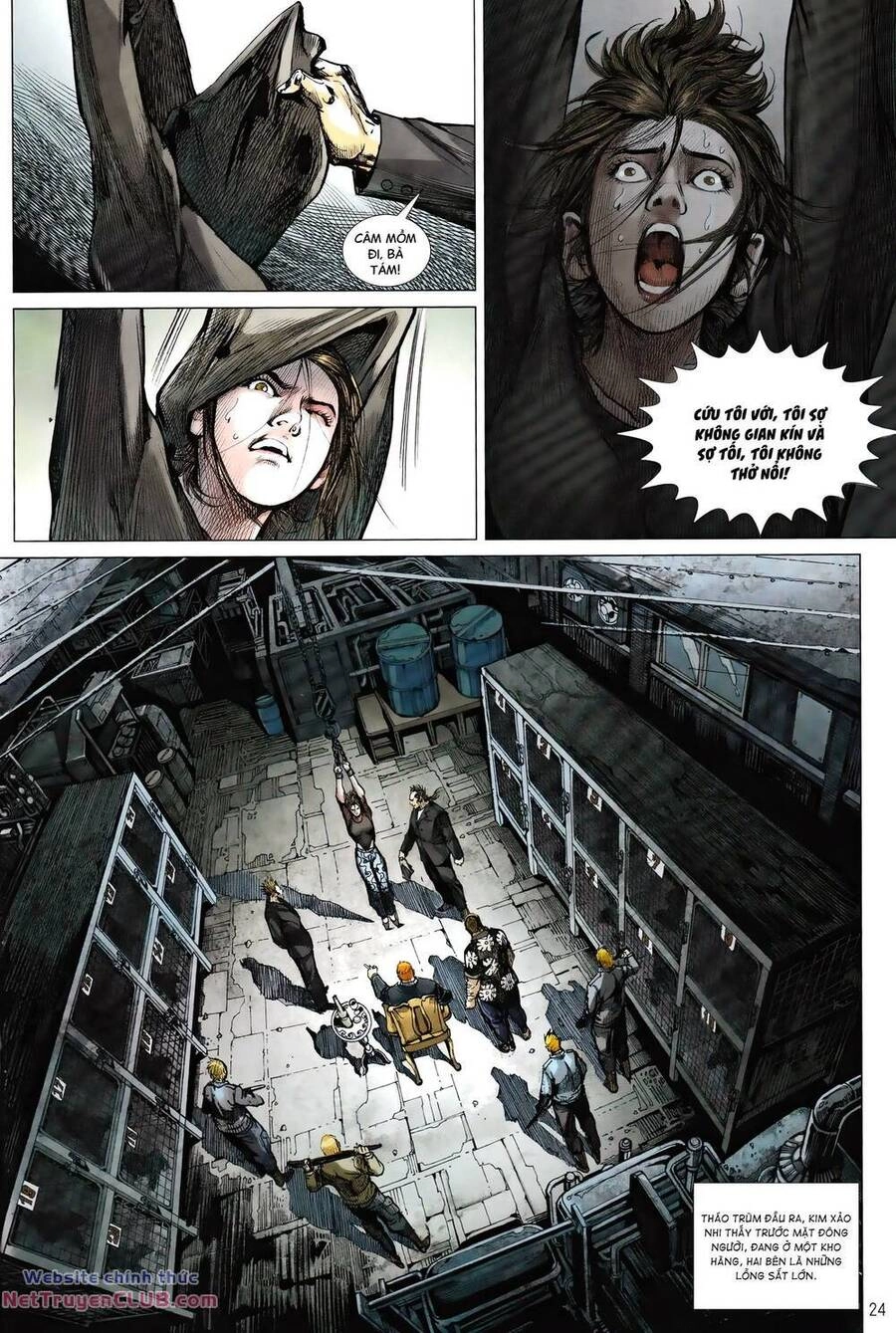 Hổ Giáp Nhân Armour Man Chapter 17 - 24