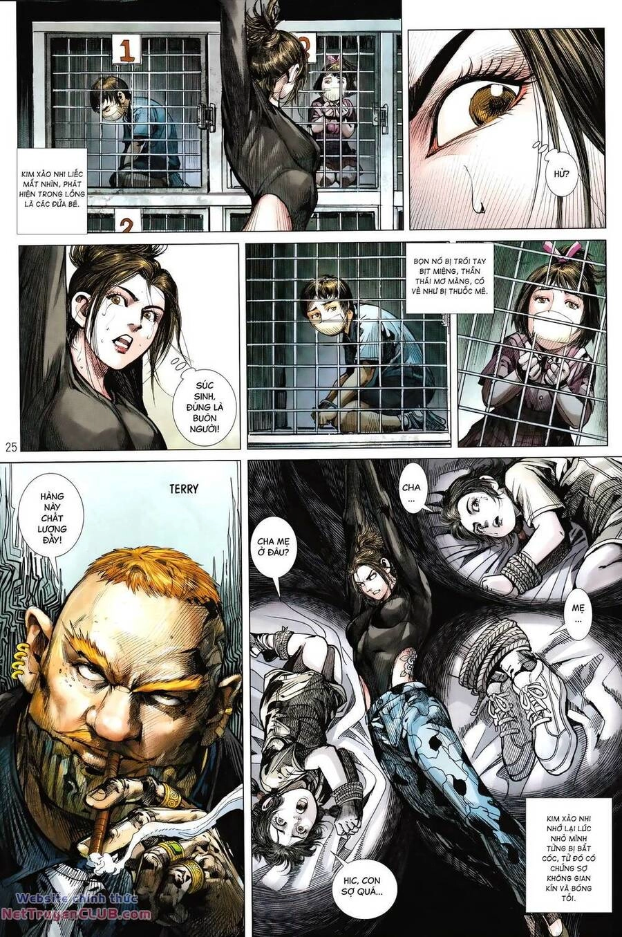 Hổ Giáp Nhân Armour Man Chapter 17 - 25