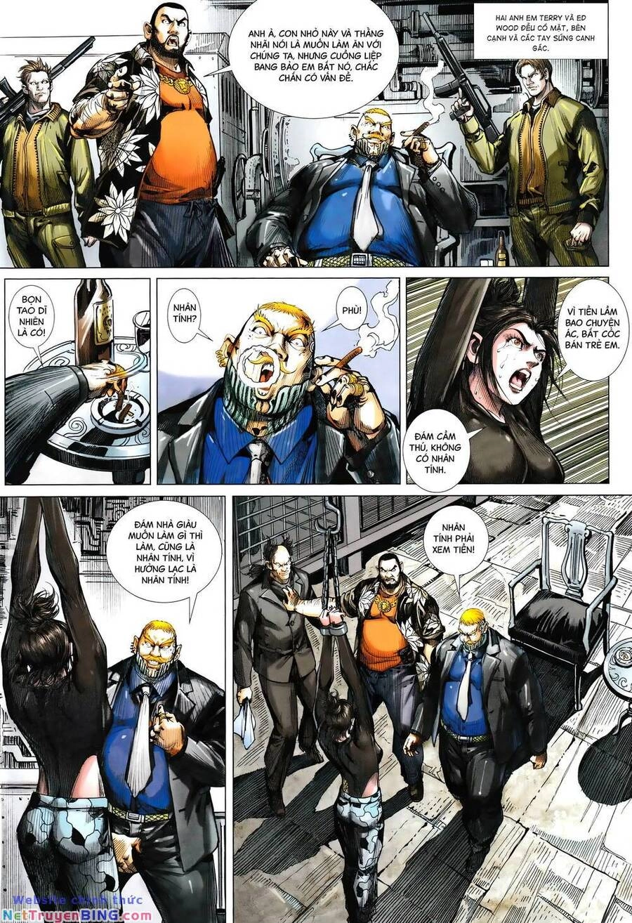 Hổ Giáp Nhân Armour Man Chapter 17 - 26