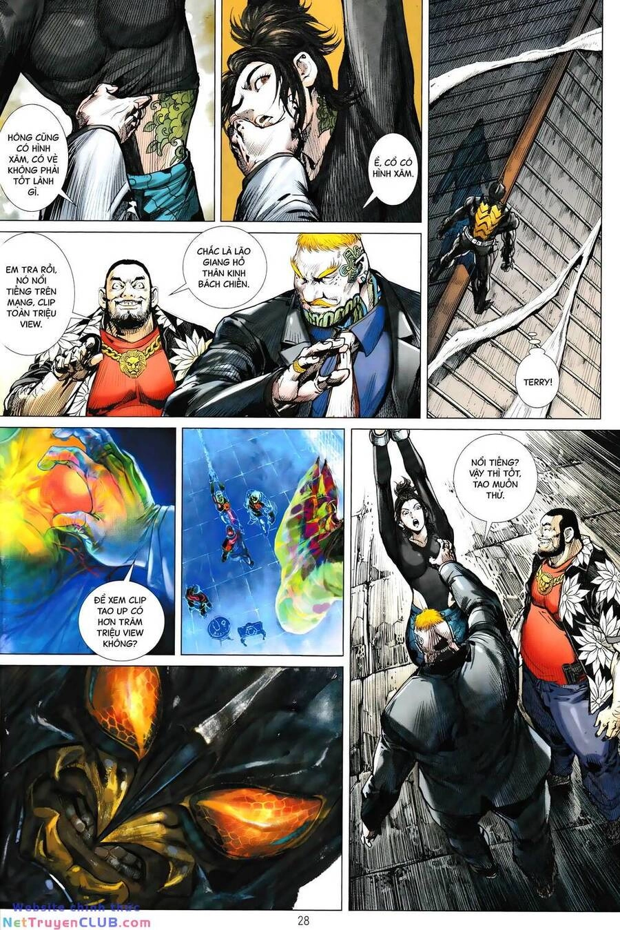 Hổ Giáp Nhân Armour Man Chapter 17 - 28