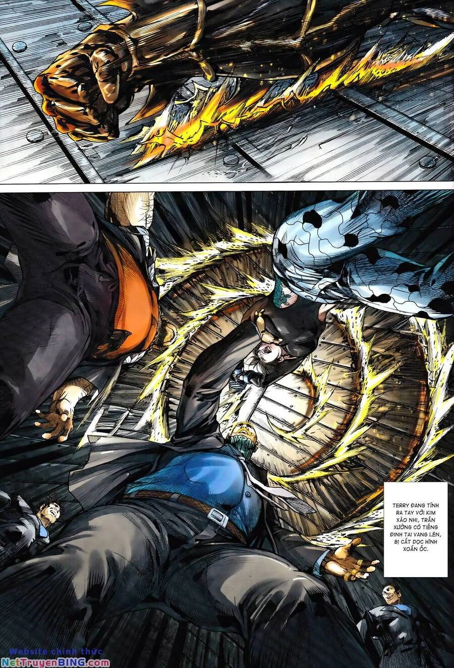 Hổ Giáp Nhân Armour Man Chapter 17 - 29