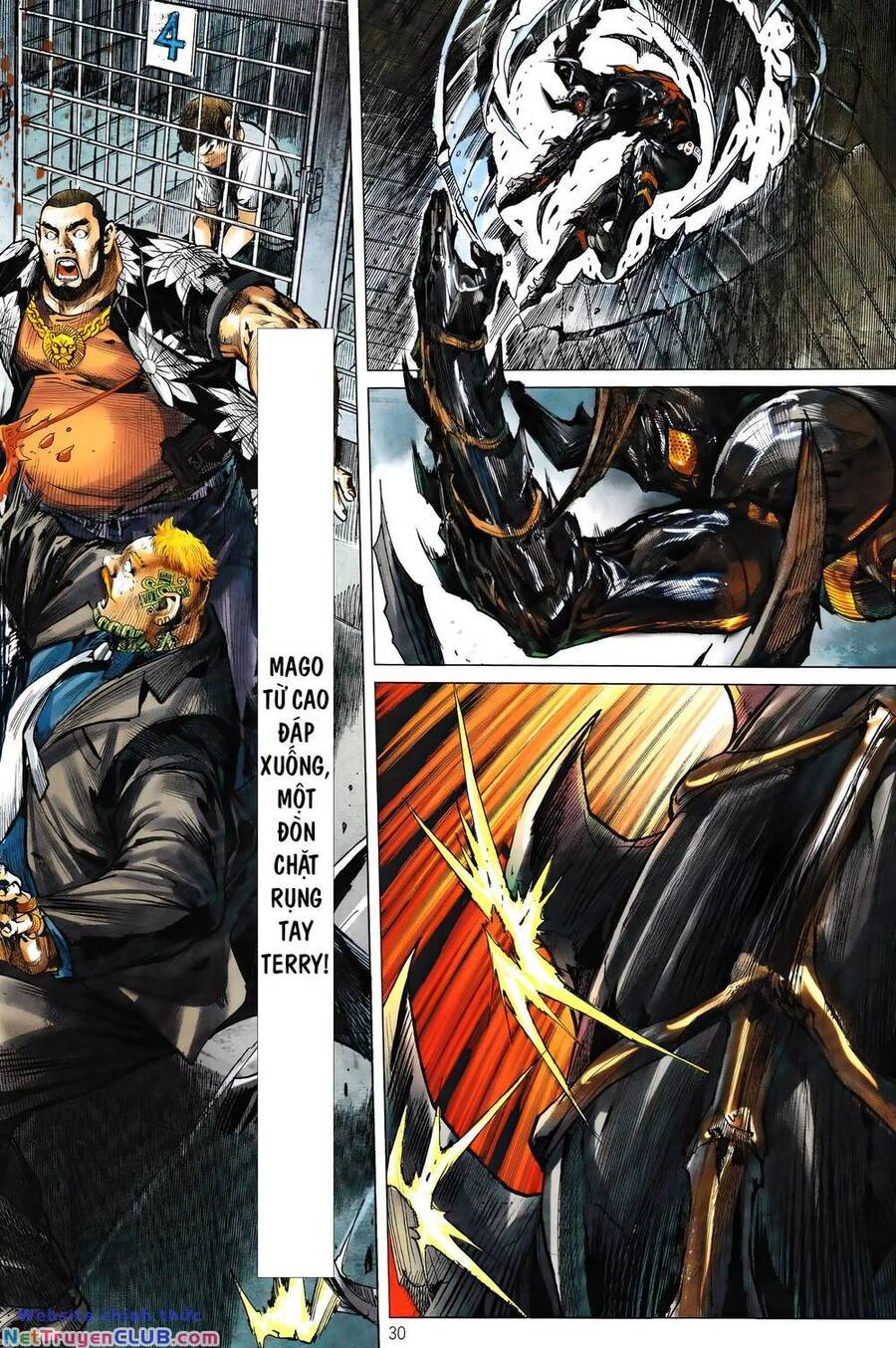 Hổ Giáp Nhân Armour Man Chapter 17 - 30