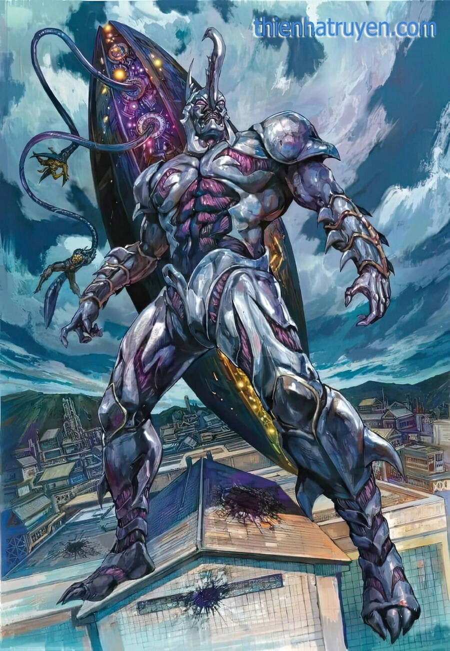 Hổ Giáp Nhân Armour Man Chapter 18 - 1