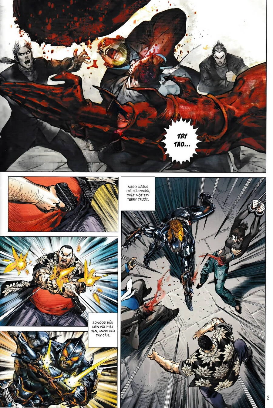 Hổ Giáp Nhân Armour Man Chapter 18 - 2