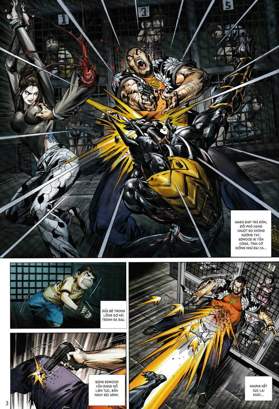 Hổ Giáp Nhân Armour Man Chapter 18 - 3