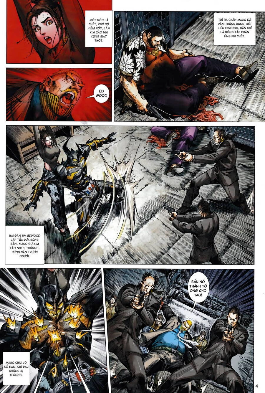 Hổ Giáp Nhân Armour Man Chapter 18 - 4