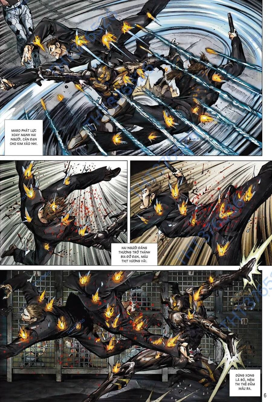 Hổ Giáp Nhân Armour Man Chapter 18 - 6