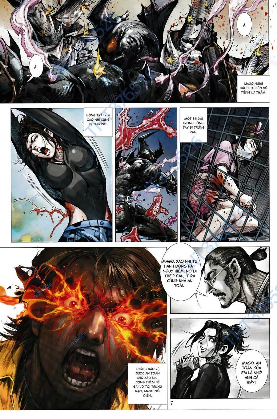 Hổ Giáp Nhân Armour Man Chapter 18 - 7