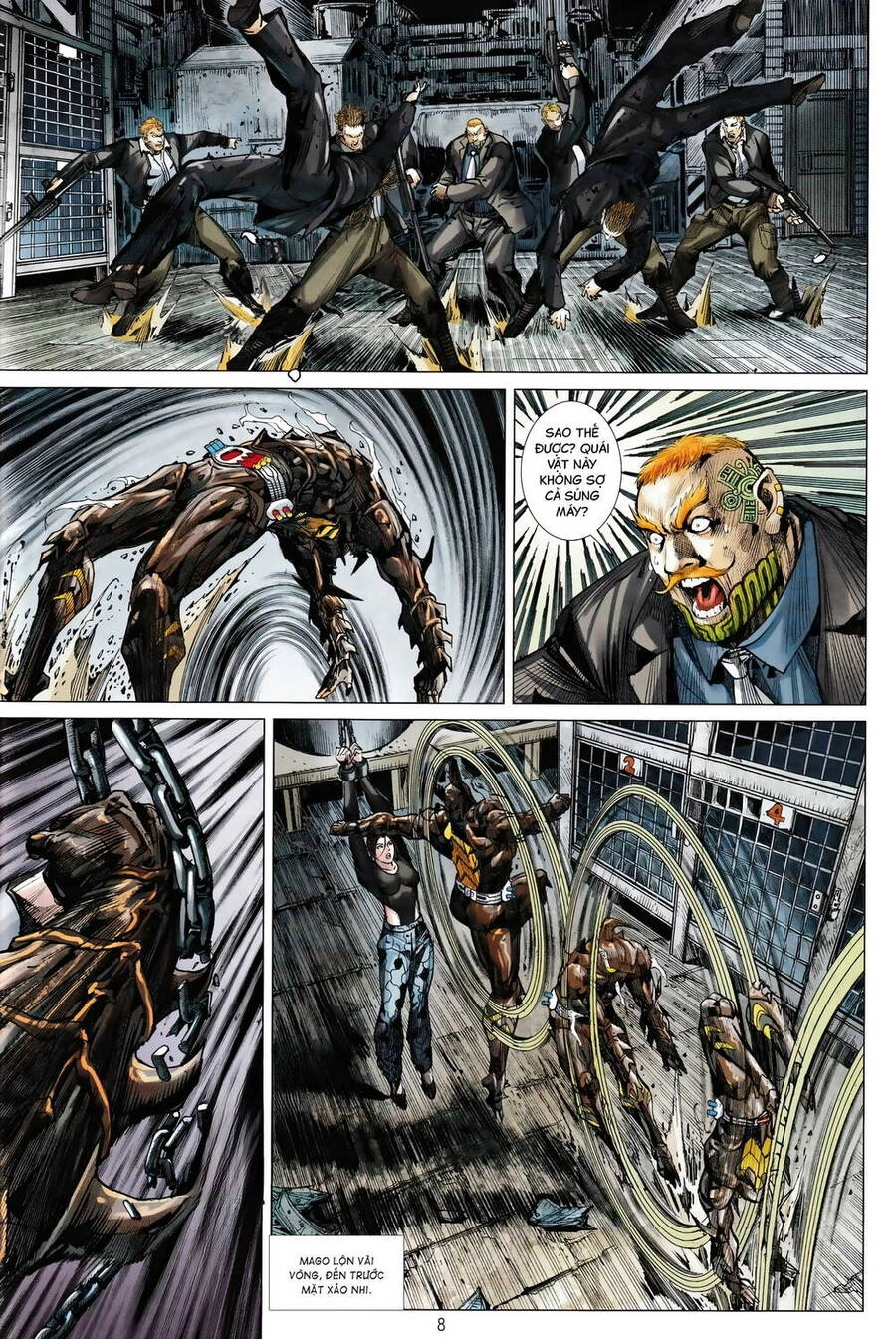 Hổ Giáp Nhân Armour Man Chapter 18 - 8