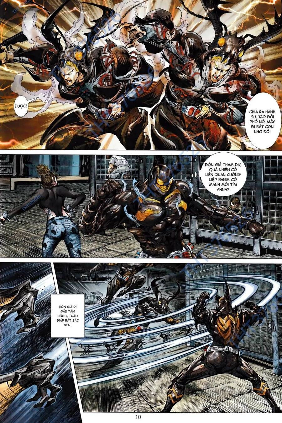 Hổ Giáp Nhân Armour Man Chapter 18 - 10