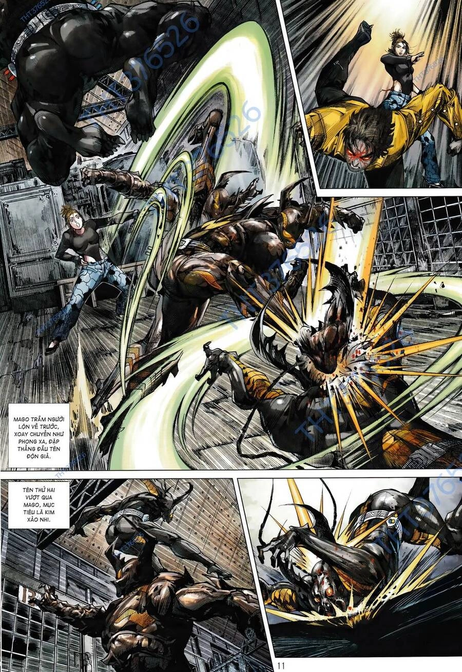 Hổ Giáp Nhân Armour Man Chapter 18 - 11
