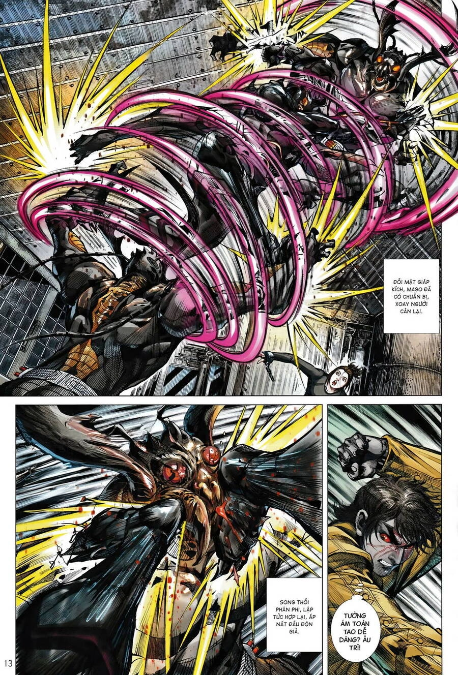 Hổ Giáp Nhân Armour Man Chapter 18 - 13