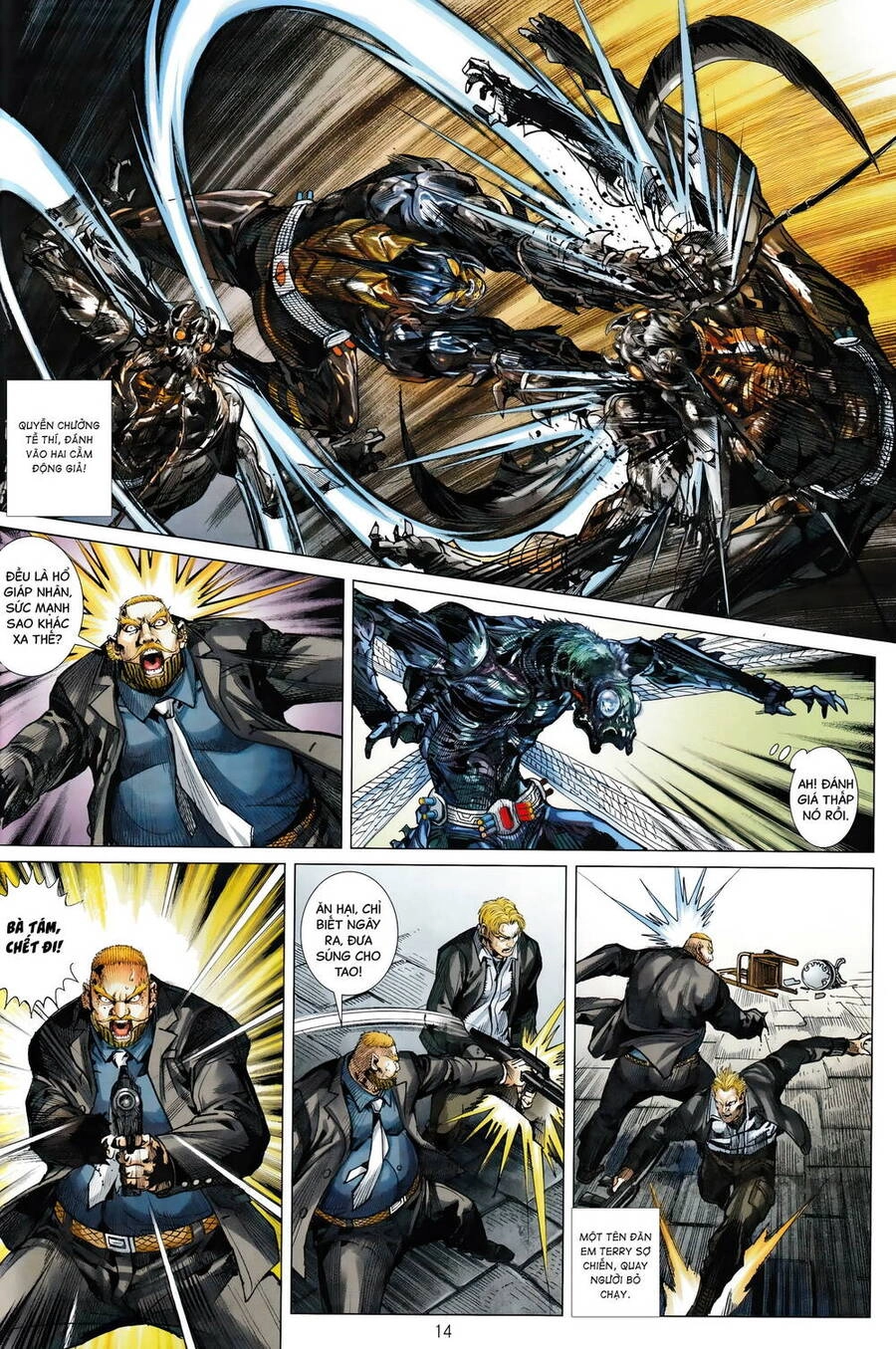 Hổ Giáp Nhân Armour Man Chapter 18 - 14