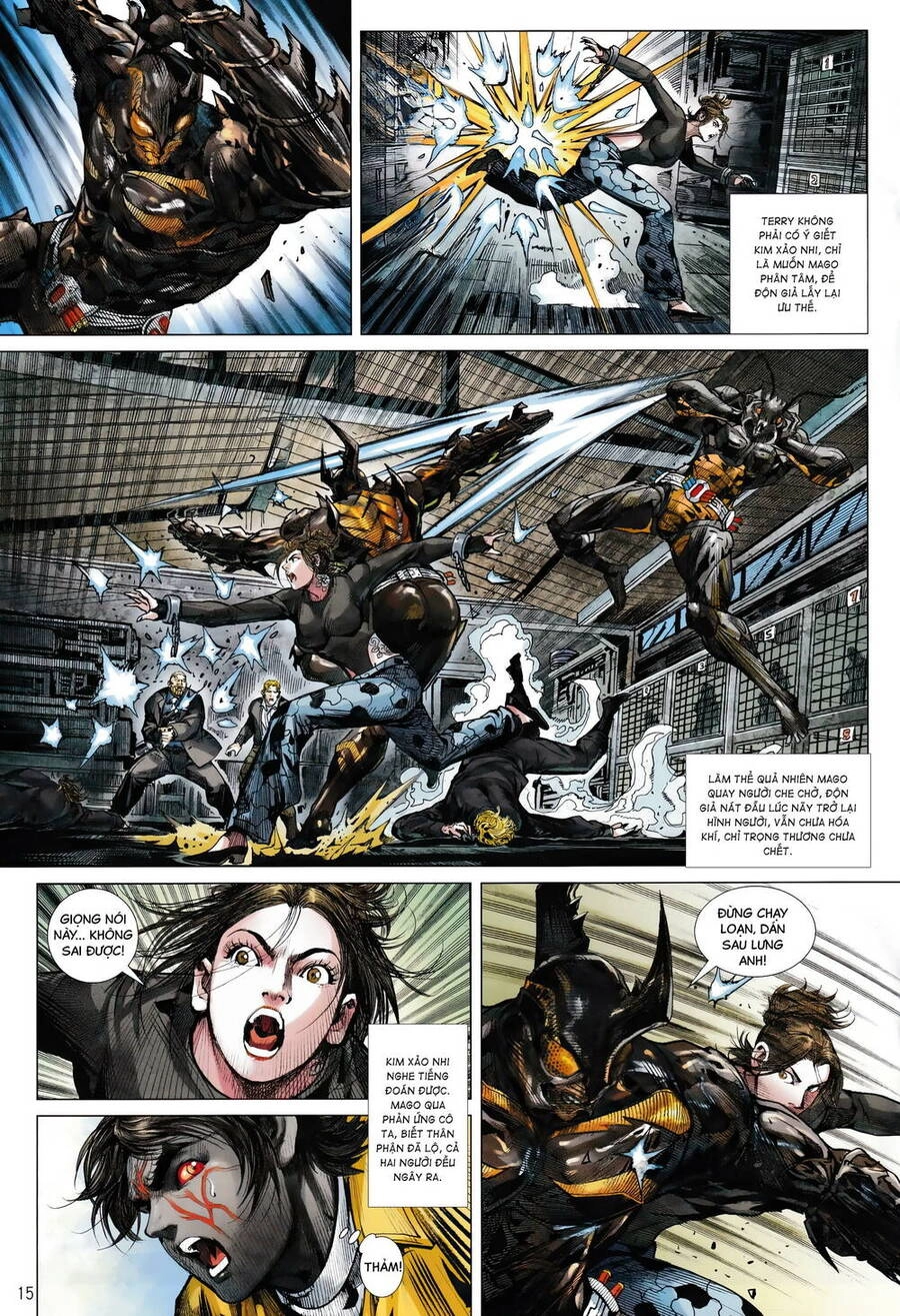 Hổ Giáp Nhân Armour Man Chapter 18 - 15