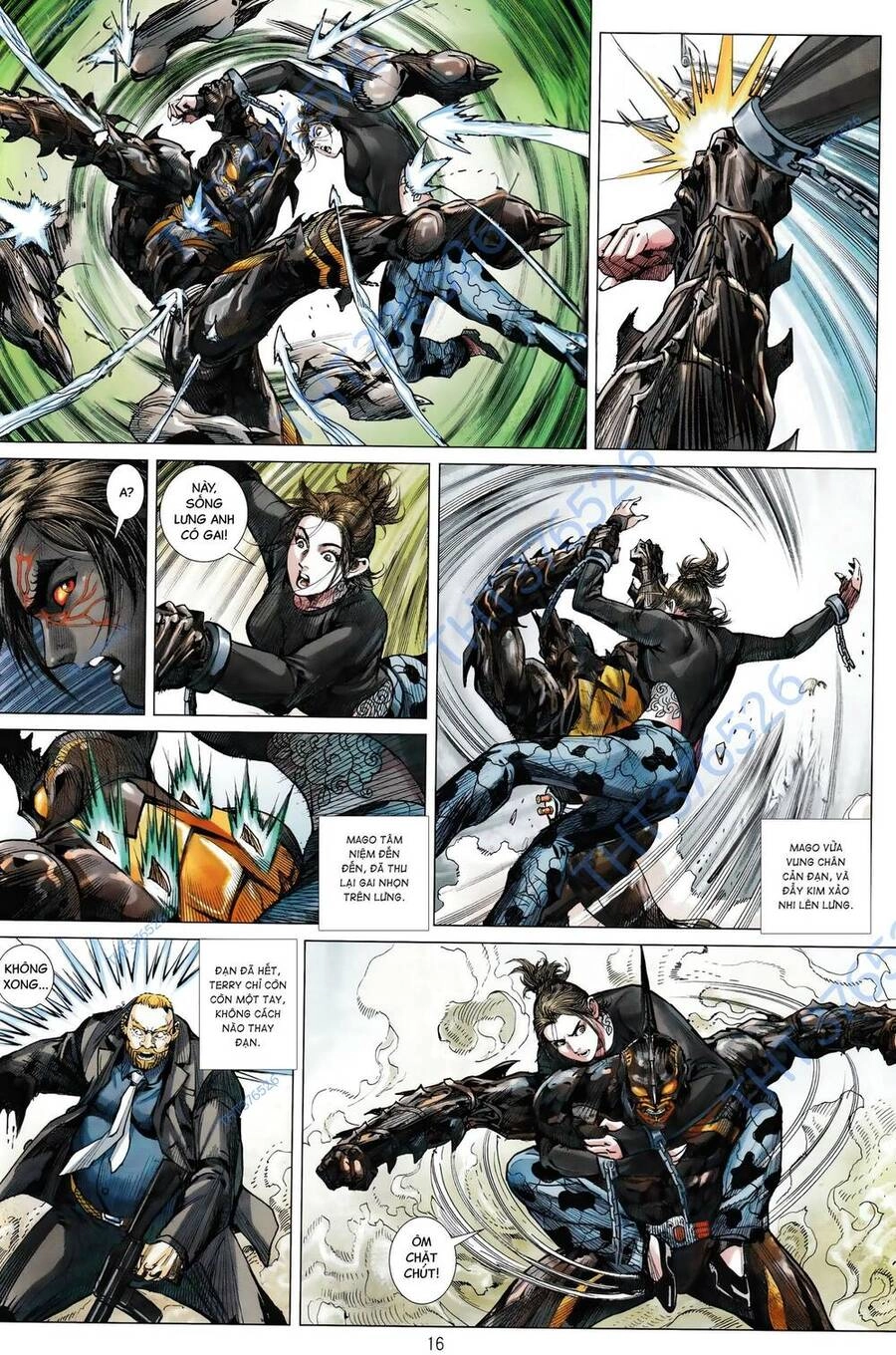 Hổ Giáp Nhân Armour Man Chapter 18 - 16