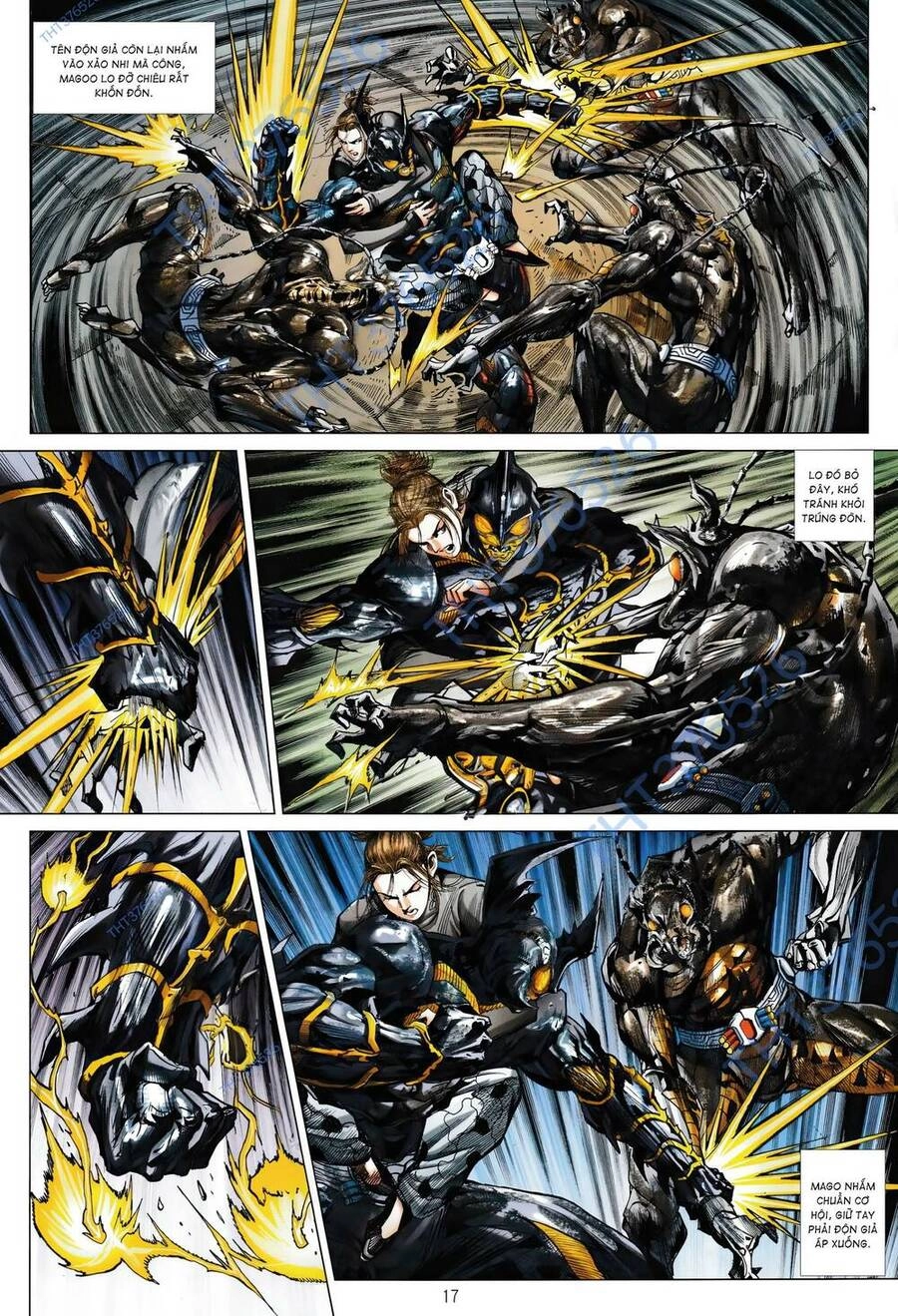 Hổ Giáp Nhân Armour Man Chapter 18 - 17